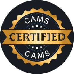 Cams certified